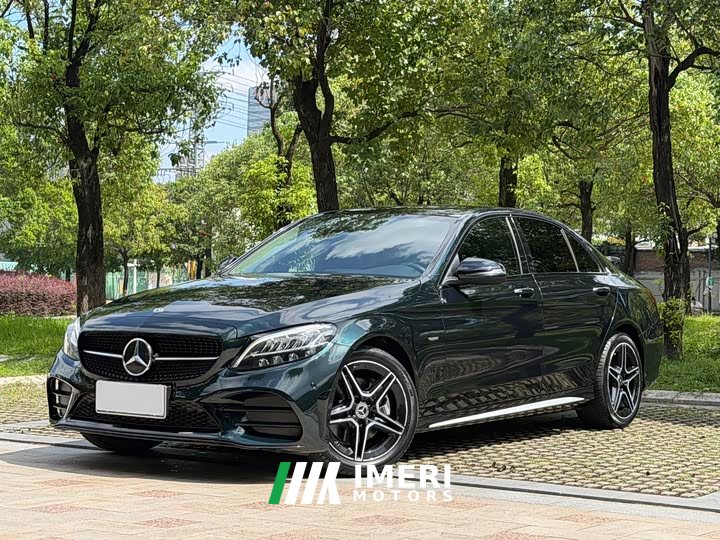 Mercedes-Benz C-Class C 260 L AMG Line Exclusive Edition - ავტომობილი ჩინეთიდან