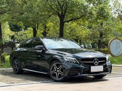 Mercedes-Benz C-Class C 260 L AMG Line Exclusive Edition - ფოტო 3