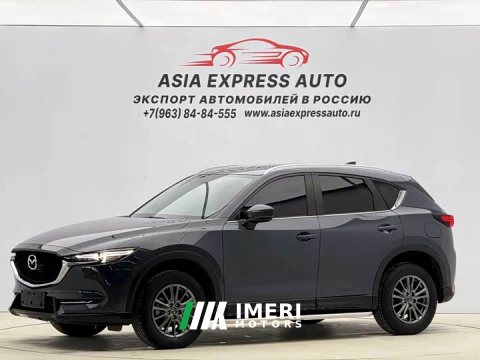 2021 Mazda CX-5 2.0L Automatic FWD Smart Edition - ავტომობილი ჩინეთიდან