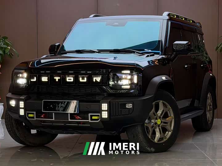 Jetour Jietu Traveler 2.0T AWD Yueyе PRO - ავტომობილი ჩინეთიდან