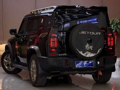 Jetour Jietu Traveler 2.0T AWD Yueyе PRO - ფოტო 4