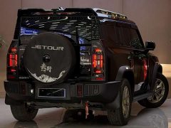 Jetour Jietu Traveler 2.0T AWD Yueyе PRO - ფოტო 6