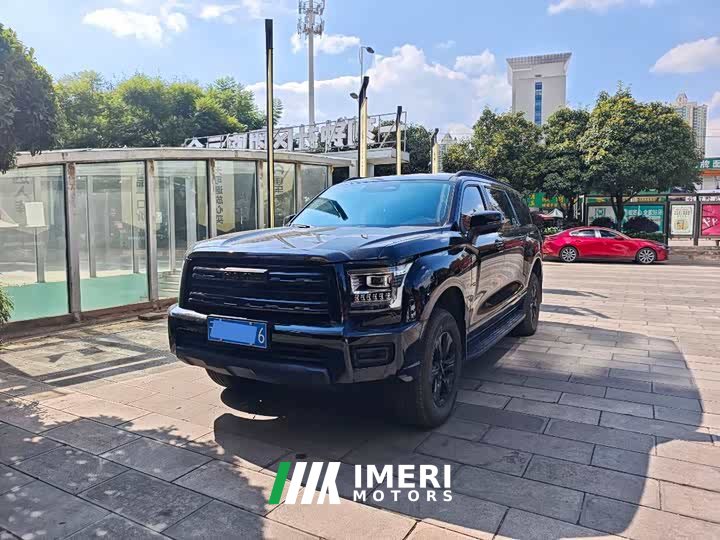 Haval H5 2.0T Automatic 4WD Navigator Diesel - ავტომობილი ჩინეთიდან