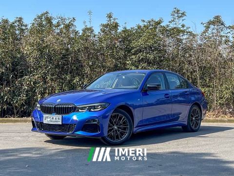 2022 BMW 3 Series 325Li M Sport Night Edition Package