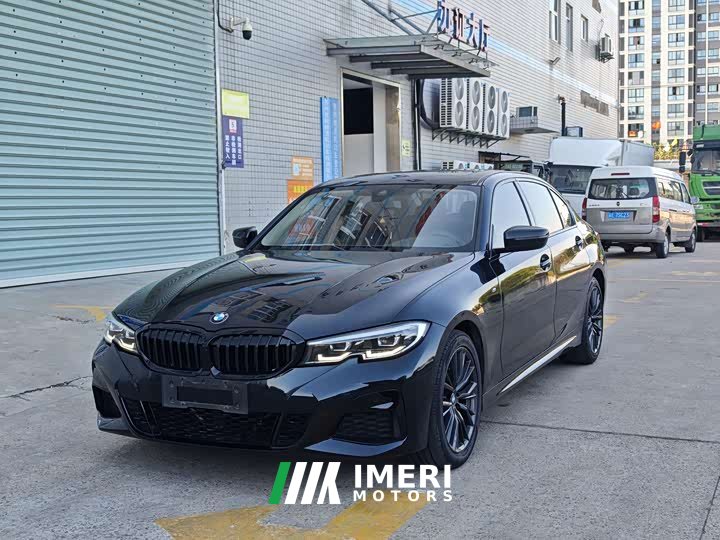 BMW 3 Series 325Li M Sport Night Edition Package