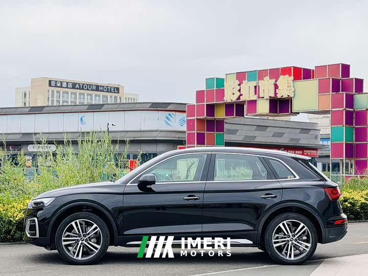 Audi Q5L Facelift 40T Luxury Elegance - ავტომობილი ჩინეთიდან
