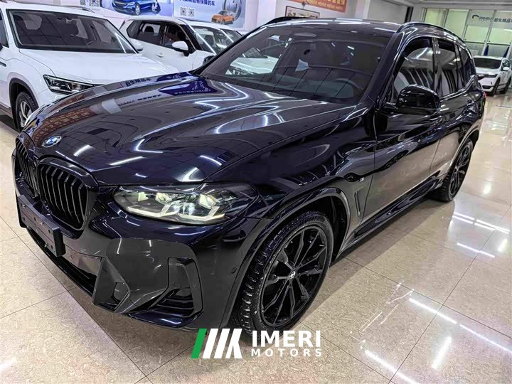 BMW X3 Facelift xDrive30i M Sport Night Edition - ავტომობილი ჩინეთიდან