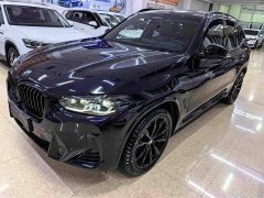 BMW X3 Facelift xDrive30i M Sport Night Edition - ფოტო 1