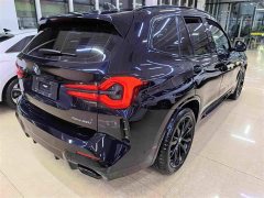 BMW X3 Facelift xDrive30i M Sport Night Edition - ფოტო 5