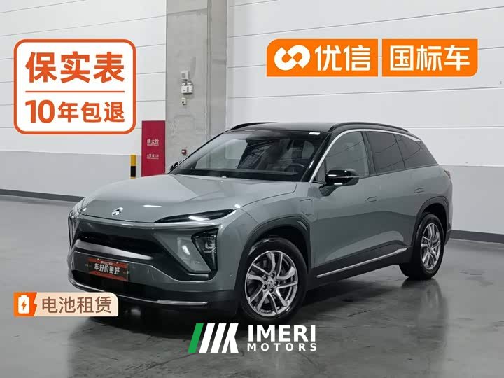 NIO ES6 2020 600KM Sport Edition - ავტომობილი ჩინეთიდან