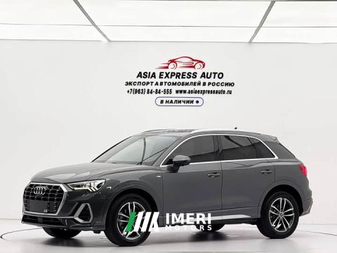 2022 Audi Q3 35 TFSI Dynamic Entry - ავტომობილი ჩინეთიდან
