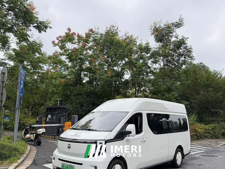 Changan Kaicheng V919 Speed Transport Cabin Ningde Times 88kWh Long Wheelbase High Roof Smart 6-Seater
