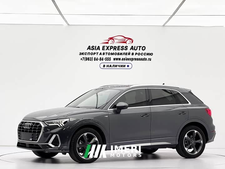 Audi Q3 35 TFSI Sport Dynamic Edition 1.4T - ავტომობილი ჩინეთიდან