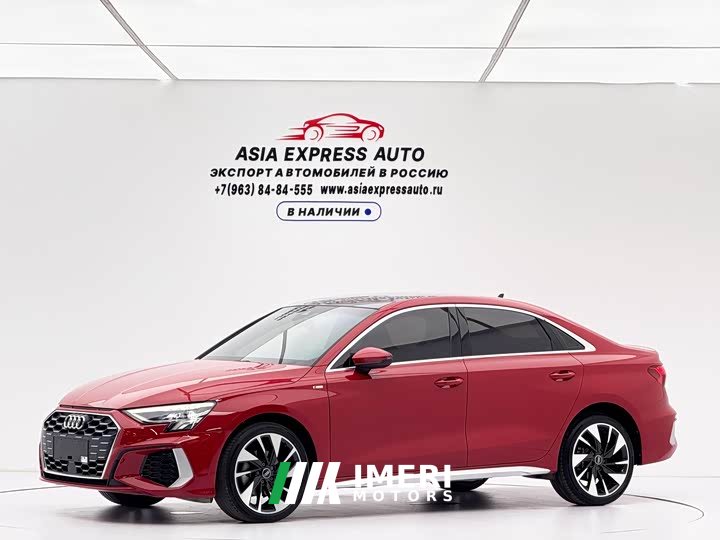 Audi A3 A3L Limousine 35 TFSI Fashion Sport - ავტომობილი ჩინეთიდან