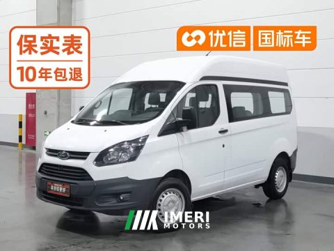 2021 Ford Transit 2019 2.0T Gasoline Multi-Purpose Commercial Vehicle Short Wheelbase Mid-Roof 6-Seater China VI - ავტომობილ…