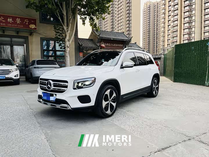 Mercedes-Benz GLB Facelift GLB 200 Fashion Edition - ავტომობილი ჩინეთიდან