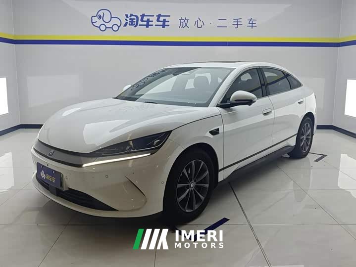 BYD Qin L EV 545KM Excellence Edition - ავტომობილი ჩინეთიდან