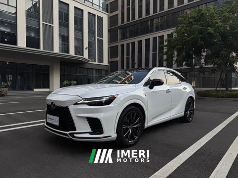 2023 Lexus RX 500h AWD F SPORT Performance - ავტომობილი ჩინეთიდან