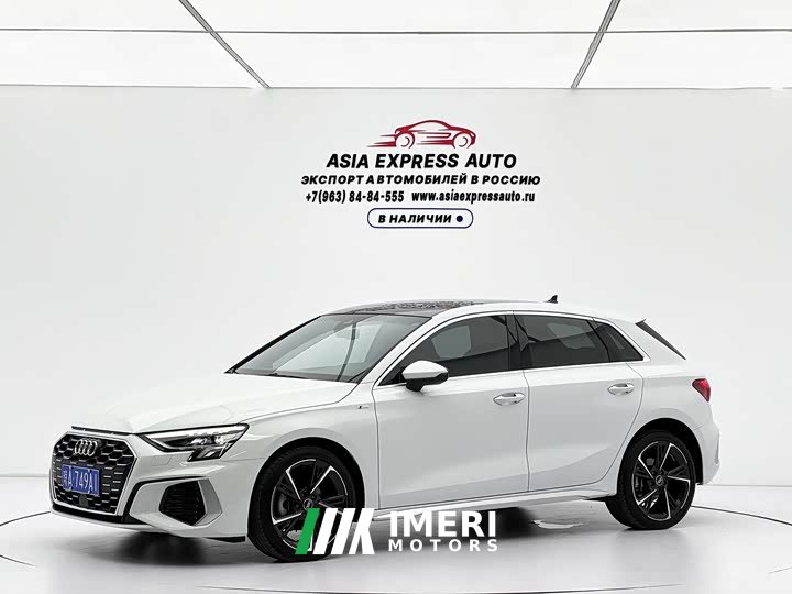 Audi A3 2022 Sportback 35 TFSI Fashion Sport - ავტომობილი ჩინეთიდან
