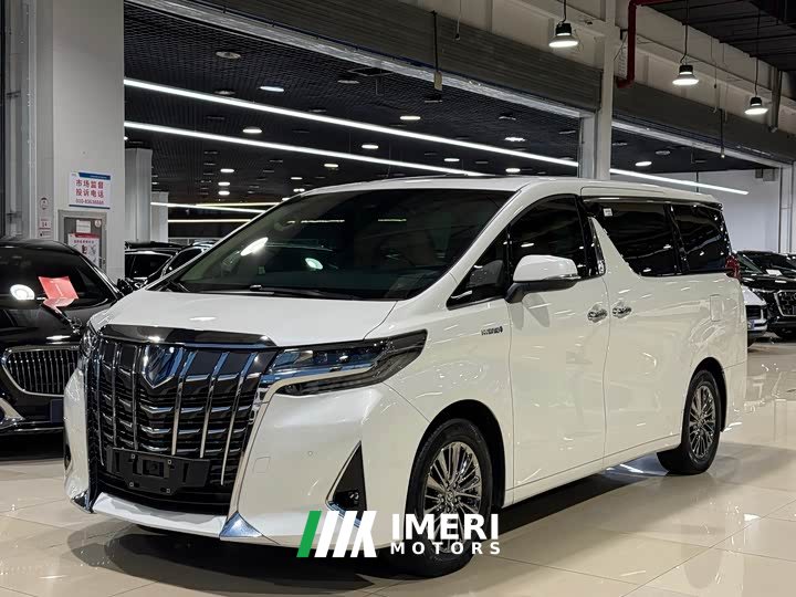 Toyota Alphard Hybrid 2.5L Premium Edition - ავტომობილი ჩინეთიდან