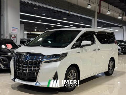 2021 Toyota Alphard Hybrid 2.5L Premium Edition