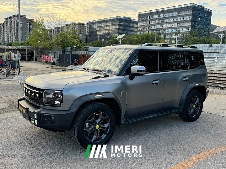 Jetour Jietu Traveler 2.0T AWD Traverse PRO