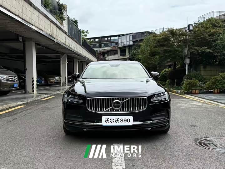Volvo S90 B5 Smart Luxury Edition - ავტომობილი ჩინეთიდან