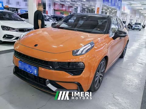2022 Lynk & Co Geely Lynk & Co 02 Hatchback 2021 2.0T Diesel Halo - ავტომობილი ჩინეთიდან