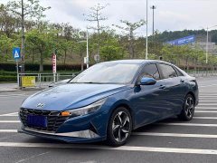 Hyundai Elantra 1.5L CVT Luxury - ფოტო 1