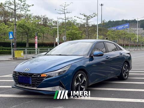 2021 Hyundai Elantra 1.5L CVT Luxury - ავტომობილი ჩინეთიდან