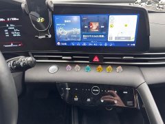 Hyundai Elantra 1.5L CVT Luxury - ფოტო 14