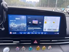 Hyundai Elantra 1.5L CVT Luxury - ფოტო 18