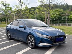 Hyundai Elantra 1.5L CVT Luxury - ფოტო 3