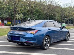 Hyundai Elantra 1.5L CVT Luxury - ფოტო 5