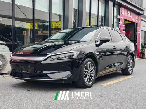 2024 BYD Qin PLUS Champion Edition EV 510KM Leading