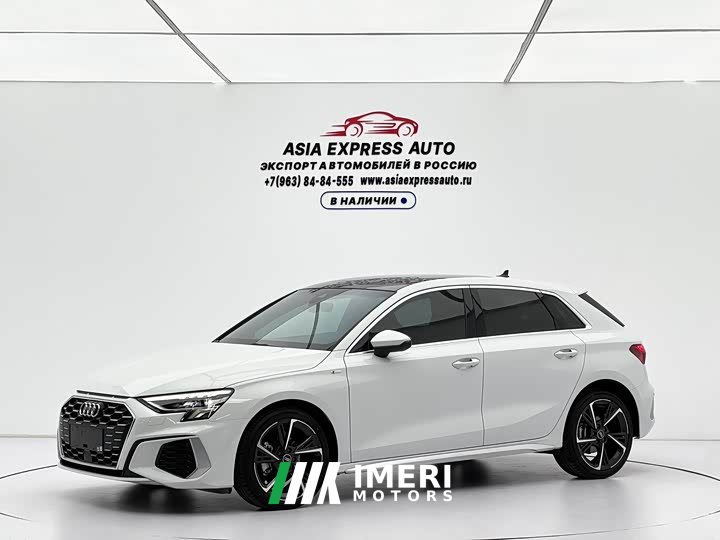 Audi A3 Sportback 35 TFSI Fashion Sport - ავტომობილი ჩინეთიდან