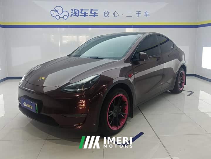 Tesla Model Y 2022 Facelift Long Range All-Wheel Drive - ავტომობილი ჩინეთიდან