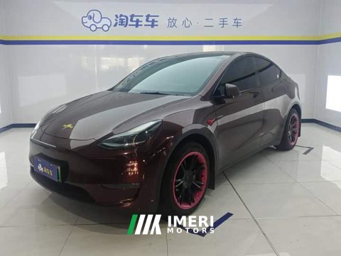 2023 Tesla Model Y 2022 Facelift Long Range All-Wheel Drive - ავტომობილი ჩინეთიდან
