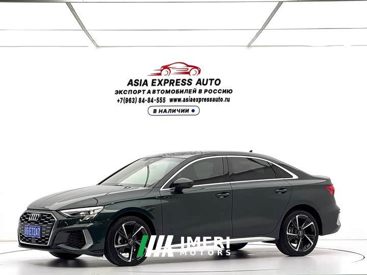 Audi A3 A3L Limousine 35 TFSI Fashion Sport - ავტომობილი ჩინეთიდან