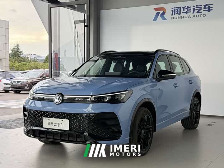 Volkswagen Tiguan L PRO 380TSI AWD R-Line Premium Edition - ავტომობილი ჩინეთიდან