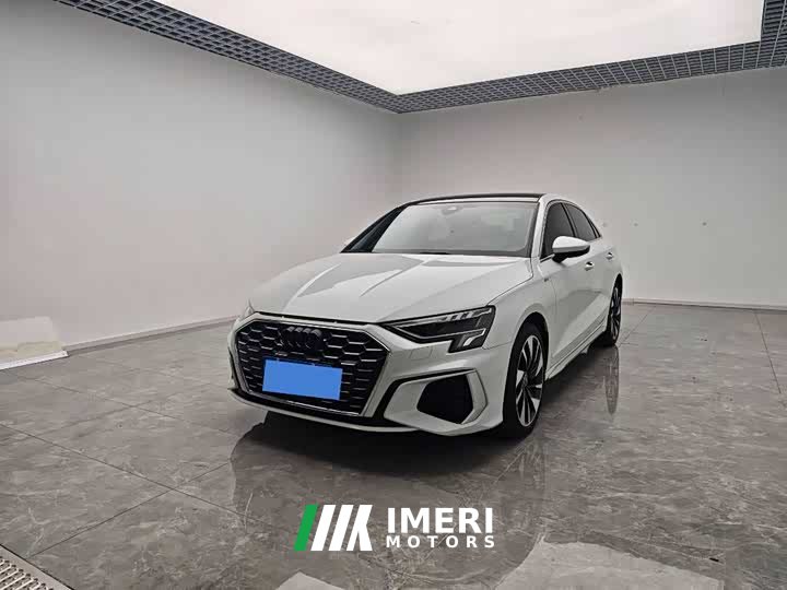 Audi A3 2023 Facelift A3L Limousine 35 TFSI Fashion Sport - ავტომობილი ჩინეთიდან