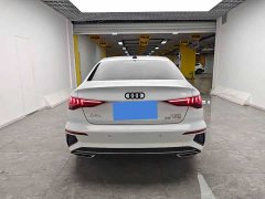 Audi A3 2023 Facelift A3L Limousine 35 TFSI Fashion Sport - ფოტო 10