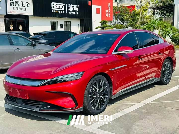 BYD Han EV Genesis Edition 610KM AWD Premium