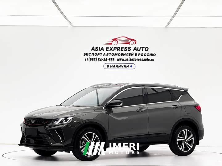 Geely Bingyue 2021 1.4T DCT Diamond Edition - ავტომობილი ჩინეთიდან