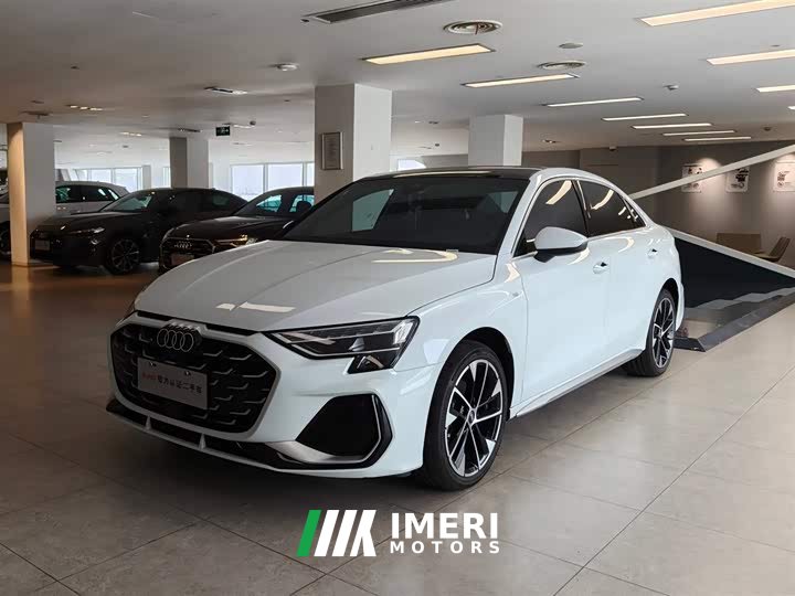 Audi A3 2026 A3L Limousine 35TFSI Prestige - ავტომობილი ჩინეთიდან