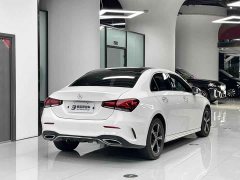 Mercedes-Benz A-Class 2022 Facelift A 200 L Sport Sedan Fashion Edition - ფოტო 12