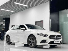 Mercedes-Benz A-Class 2022 Facelift A 200 L Sport Sedan Fashion Edition - ფოტო 3