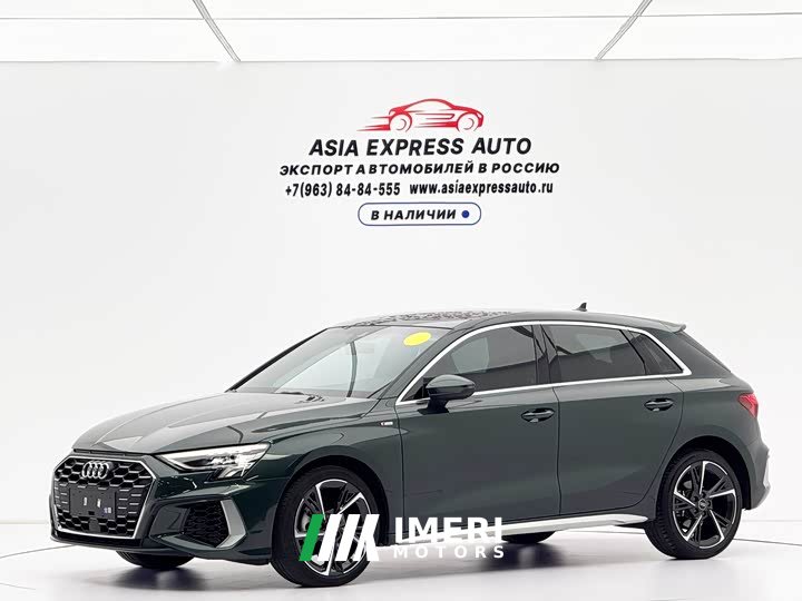 Audi A3 Sportback 35 TFSI Fashion Sport - ავტომობილი ჩინეთიდან