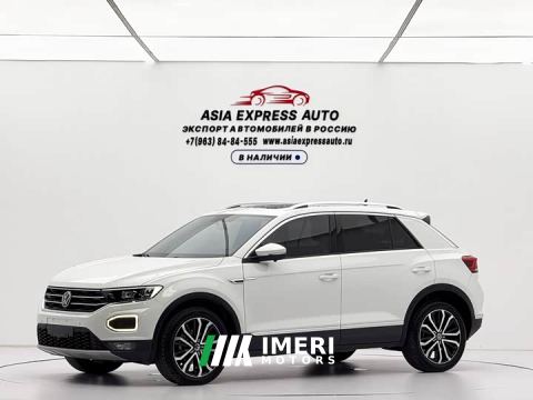 2022 Volkswagen T-ROC Tanyue 280TSI DSG FWD Comfort Plus