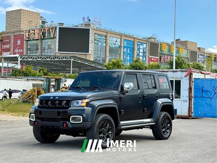 Beijing BJ40 2023 2.0D Automatic Four-Wheel Drive Blade Hero Edition Swordsman Type - ავტომობილი ჩინეთიდან